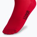 Calze da ciclismo Luxa Night rosse 4