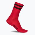 Calze da ciclismo Luxa Night rosse