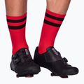 Calze da ciclismo Luxa Night rosse 2