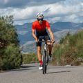 Calze da ciclismo Luxa Night rosse 5
