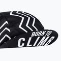 Berretto da ciclismo Luxa Born to Climb nero 8