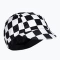 Berretto da ciclismo Luxa Squares bianco/nero
