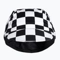 Berretto da ciclismo Luxa Squares bianco/nero 2