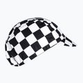Berretto da ciclismo Luxa Squares bianco/nero 3