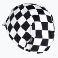 Berretto da ciclismo Luxa Squares bianco/nero 4