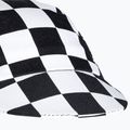 Berretto da ciclismo Luxa Squares bianco/nero 5