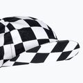 Berretto da ciclismo Luxa Squares bianco/nero 6