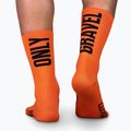 Calze da ciclismo Luxa Only Gravel arancione 2