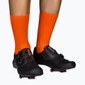 Calze da ciclismo Luxa Only Gravel arancione 3