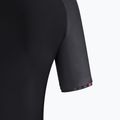 Maglia ciclismo donna Quest Stone nero 4