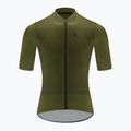 Maglia ciclismo Quest Adventure da uomo verde riffle