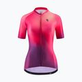 Maglia ciclismo donna Quest Mallet rosa