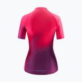 Maglia ciclismo donna Quest Mallet rosa 2