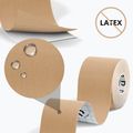 Nastro per kinesiotaping DrTape Kinesiology Tape beige 3