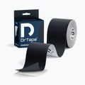 Nastro per taping kinesiologico DrTape Kinesiology Tape black
