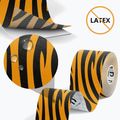 Nastro per taping kinesiologico DrTape Kinesiology Tape tiger 3