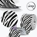 Nastro per kinesiotaping DrTape Kinesiology Tape zebra 3