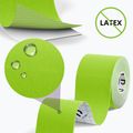 Nastro per kinesiotaping DrTape Kinesiology Tape green 3