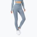 MITARE Push Up Max Leggings donna K001 blu chiaro