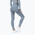 MITARE Push Up Max Leggings donna K001 blu chiaro 3