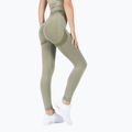 MITARE Push Up Max K001 leggings da donna verde militare 3
