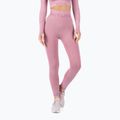 Leggings donna MITARE Push Up Max K001 rosso vino