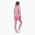 Leggings donna MITARE Push Up Max K001 rosso vino 3