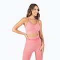 Reggiseno fitness rosa MITARE Push Up Max K002