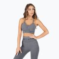 Reggiseno fitness MITARE Push Up Max K002 grigio scuro