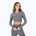 MITARE Push Up Max Crop Top donna K084 grigio scuro