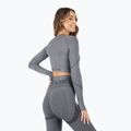 MITARE Push Up Max Crop Top donna K084 grigio scuro 3