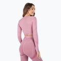 MITARE Push Up Max Crop Top donna K084 vino rosso 3