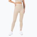 MITARE leggings donna Push Up Max K001 beige