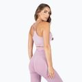 Reggiseno fitness MITARE Push Up Max K002 viola chiaro 3