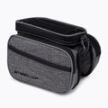 Borsa per telaio di bicicletta Wheel Up 13507 grigio