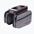 Borsa per telaio di bicicletta Wheel Up 13507 grigio 7