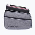 Borsa per telaio di bicicletta Wheel Up 13507 grigio 8
