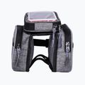 Borsa per telaio di bicicletta Wheel Up 13507 grigio 9