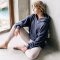 Leggings yoga donna JOYINME 7/8 Unity Ease cielo pastello 4