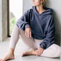 Leggings yoga donna JOYINME 7/8 Unity Ease cielo pastello 5