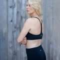 Reggiseno da yoga JOYINME Balance nero 6