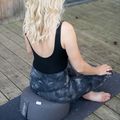Gioia in me Il luogo cuscino di meditazione notturno in pietra 4