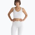 Top yoga donna JOYINME Grace bianco crema