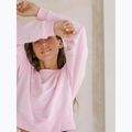 Felpa yoga donna JOYINME Namaste pink bloom 11