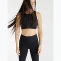 Top yoga donna JOYINME Pulse a coste nero 4