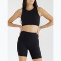 Pantaloncini da yoga da donna JOYINME a coste nero 5