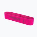 Set di bande elastiche per allenamento FORCEBAND Mini Band 5 szt. + E-BOOK pink 3