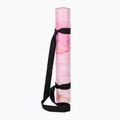 Tappetino yoga/fitness FORCEBAND Gold 4 mm rosa/oro 2