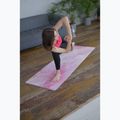 Tappetino yoga/fitness FORCEBAND Gold 4 mm rosa/oro 4
