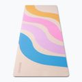 Tappetino yoga/fitness FORCEBAND Wave 4 mm multicolore 2